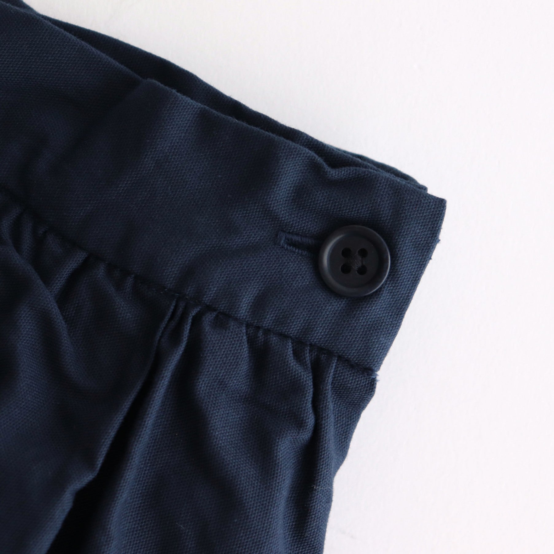 tuck skirt #navy [95635]