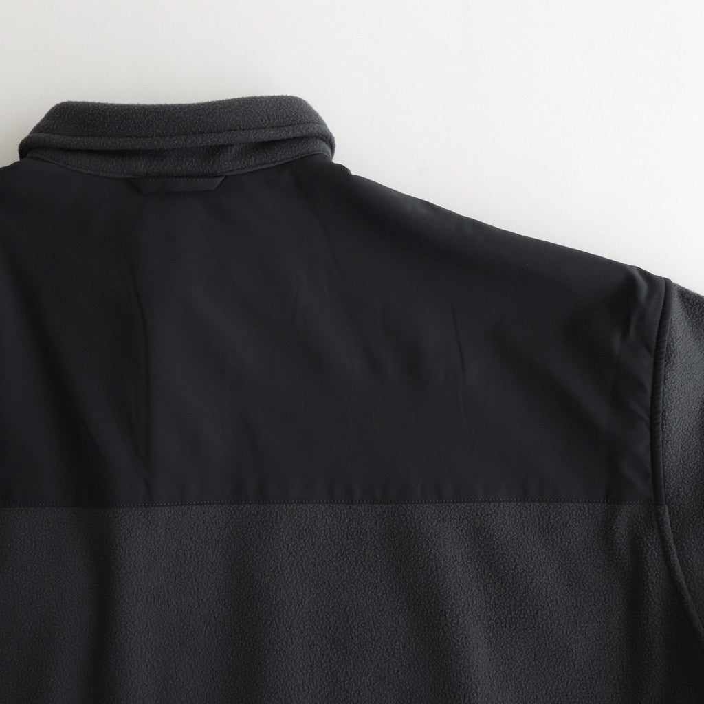 SYNTHETIC FLEECE SHIRT #GRAY [FSC243-30094]