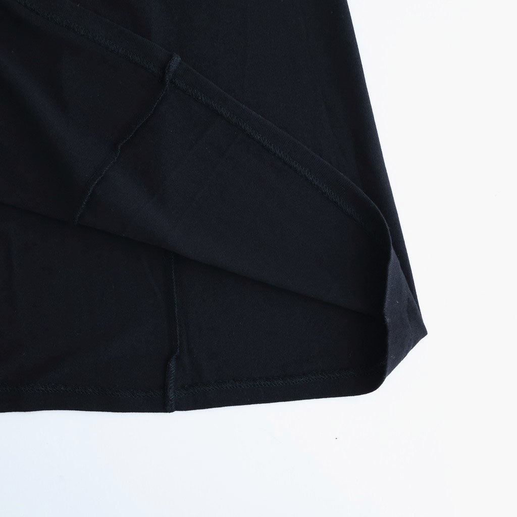 Bamboo Long Dress #BLACK [52061706]