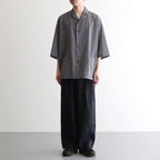 男性モデル(ハラ):172cm 58kg 着用サイズ：4