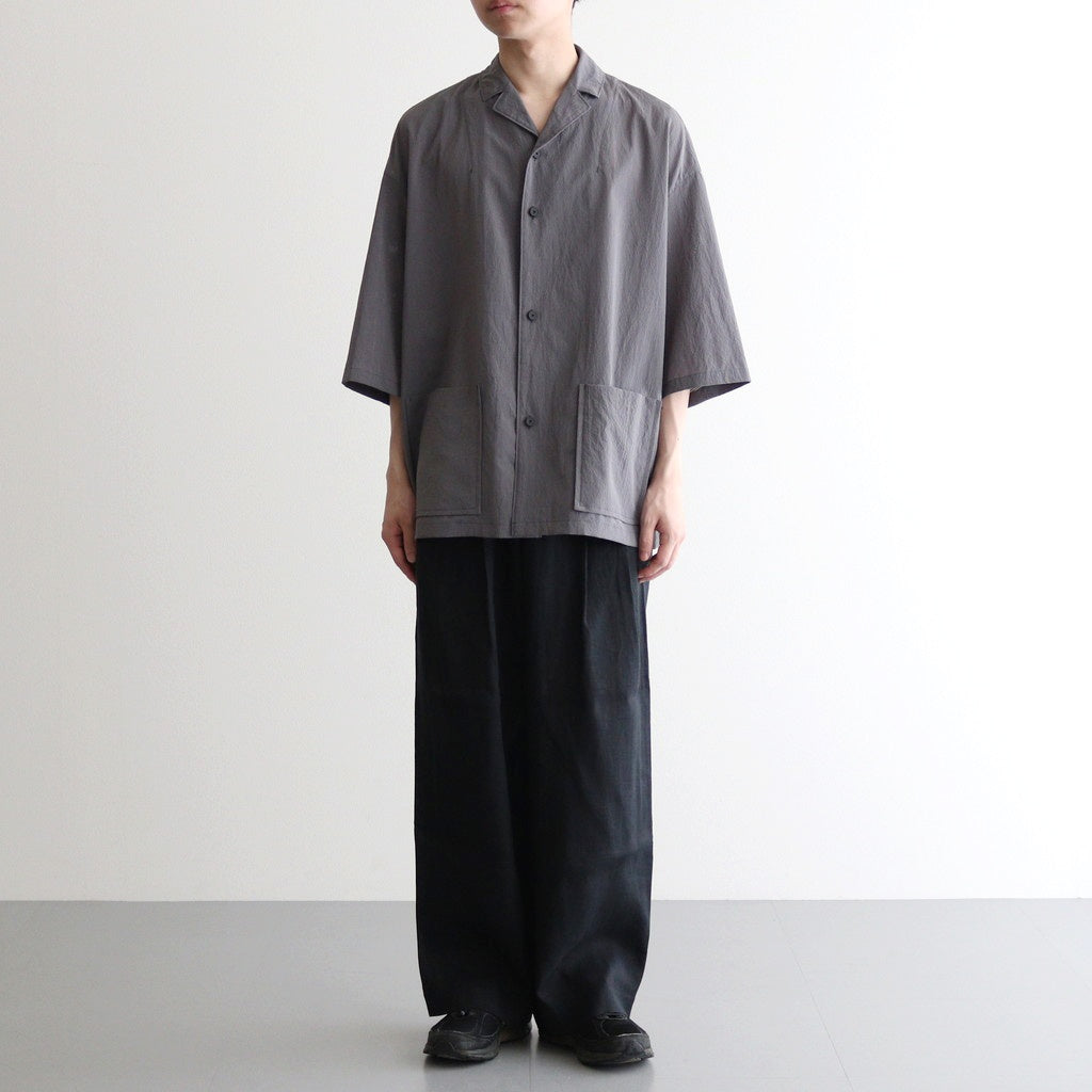 男性モデル(ハラ):172cm 58kg 着用サイズ：4