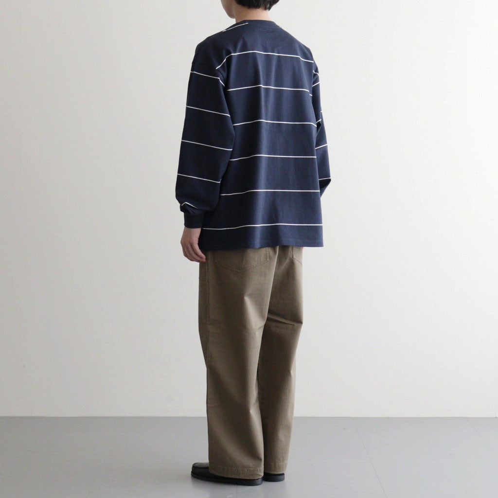 UTILITY BAKER PANTS #GREEN [FSC261-40182]