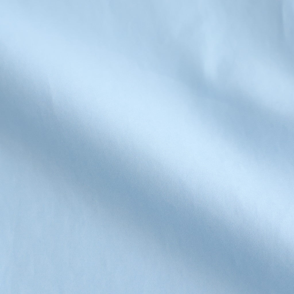 WASHED FINX TWILL SHIRT #LIGHT BLUE [A26SS04TN]