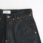 MODERN DENIM PANTS PAINTER #RIGID INDIGO [MODERN005]