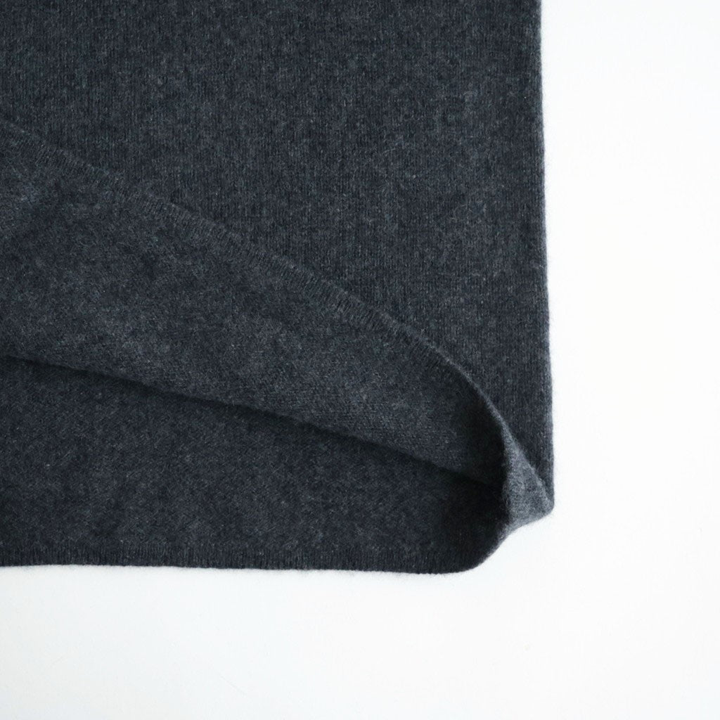 COMFORT TOUCH KNITTING SHIRTS #CHARCOAL GRAY [N0054]