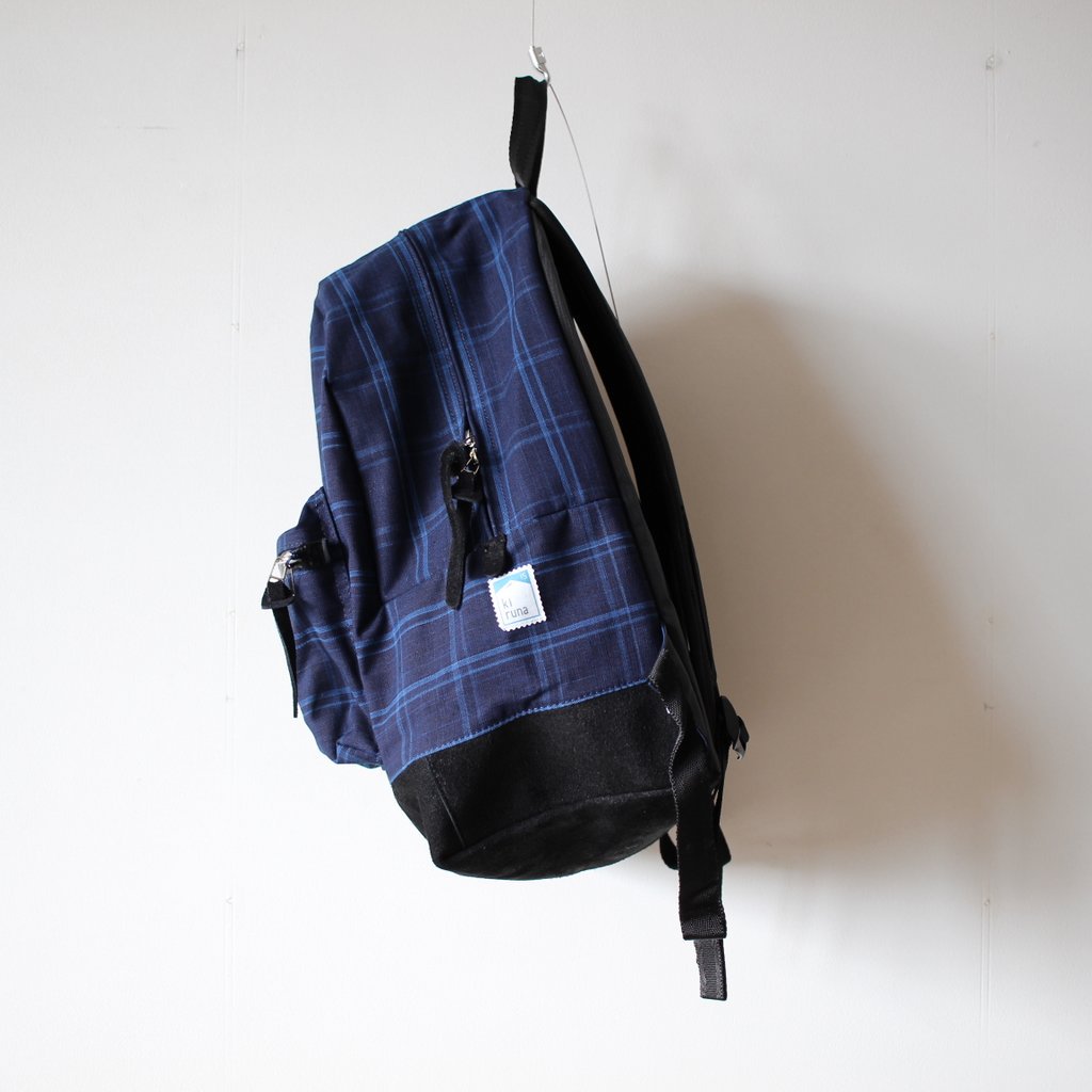 松阪木綿 格子 DAYPACK MOD M #NAVY CHECK