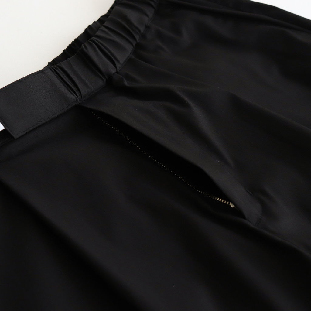 Solotex Twill Wide Chef Pants #BLACK [GM251-40327B]