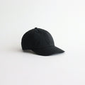 TAS 6 PANEL CAP #BLACK [A001T]
