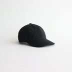 TAS 6 PANEL CAP #BLACK [A001T]