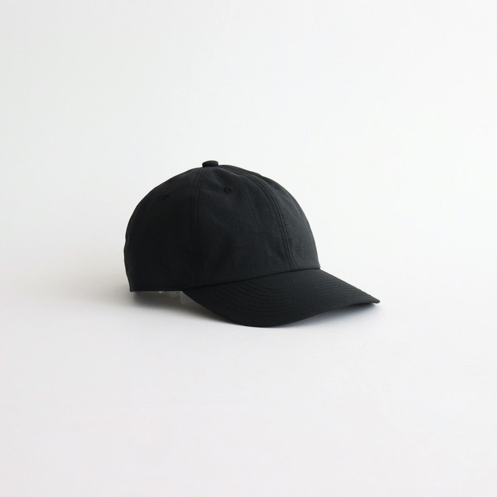 TAS 6 PANEL CAP #BLACK [A001T]