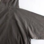 PIGMENT DYE HOODIE #DARK PURPLE [2541000904]