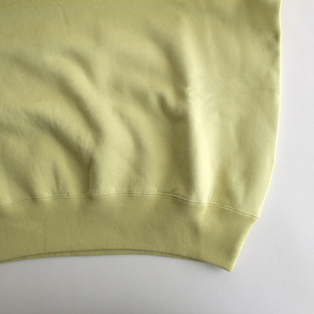 SMOOTH SOFT SWEAT POLO #LIGHT LIME [A24AP02TU]