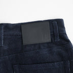 SUMI/INDIGO CORDUROY ASHLEY PANTS #INDIGO [N0059]