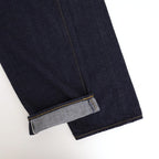 DENIM PANTS - WIDE STRAIGHT #indigo [11-13W]