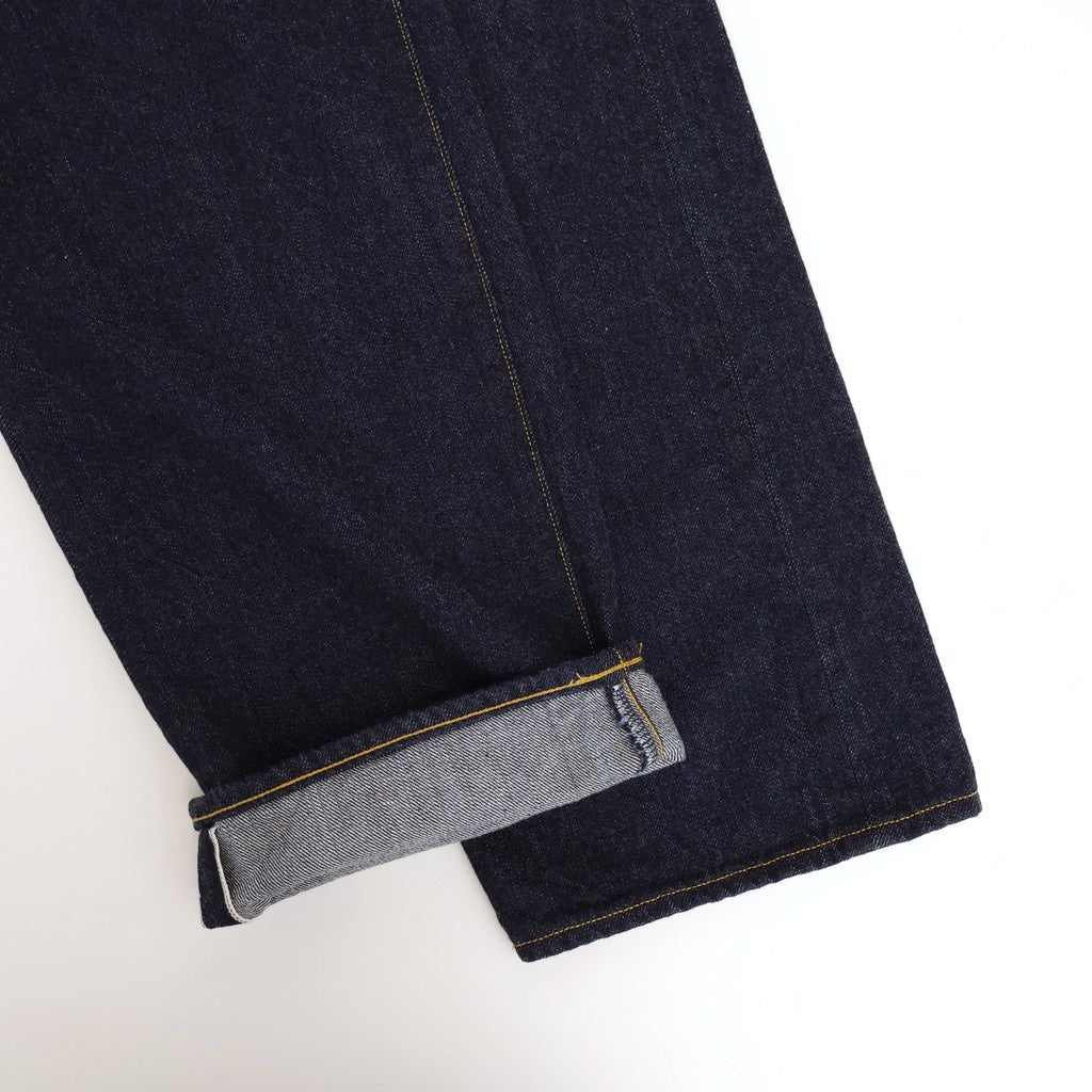 DENIM PANTS - WIDE STRAIGHT #indigo [11-13W]
