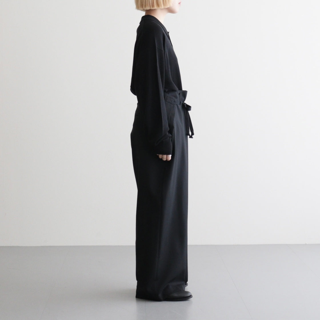 女性モデル(マツオ):156cm　着用サイズ:0