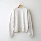 Cotton Brushed Sweat #L/GRY [12620601]