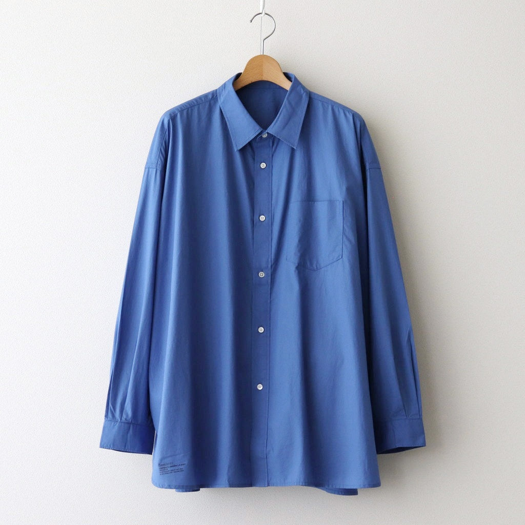 CORPORATE UNIFORM L/S SHIRT #BLUE [FSC244-50105B]