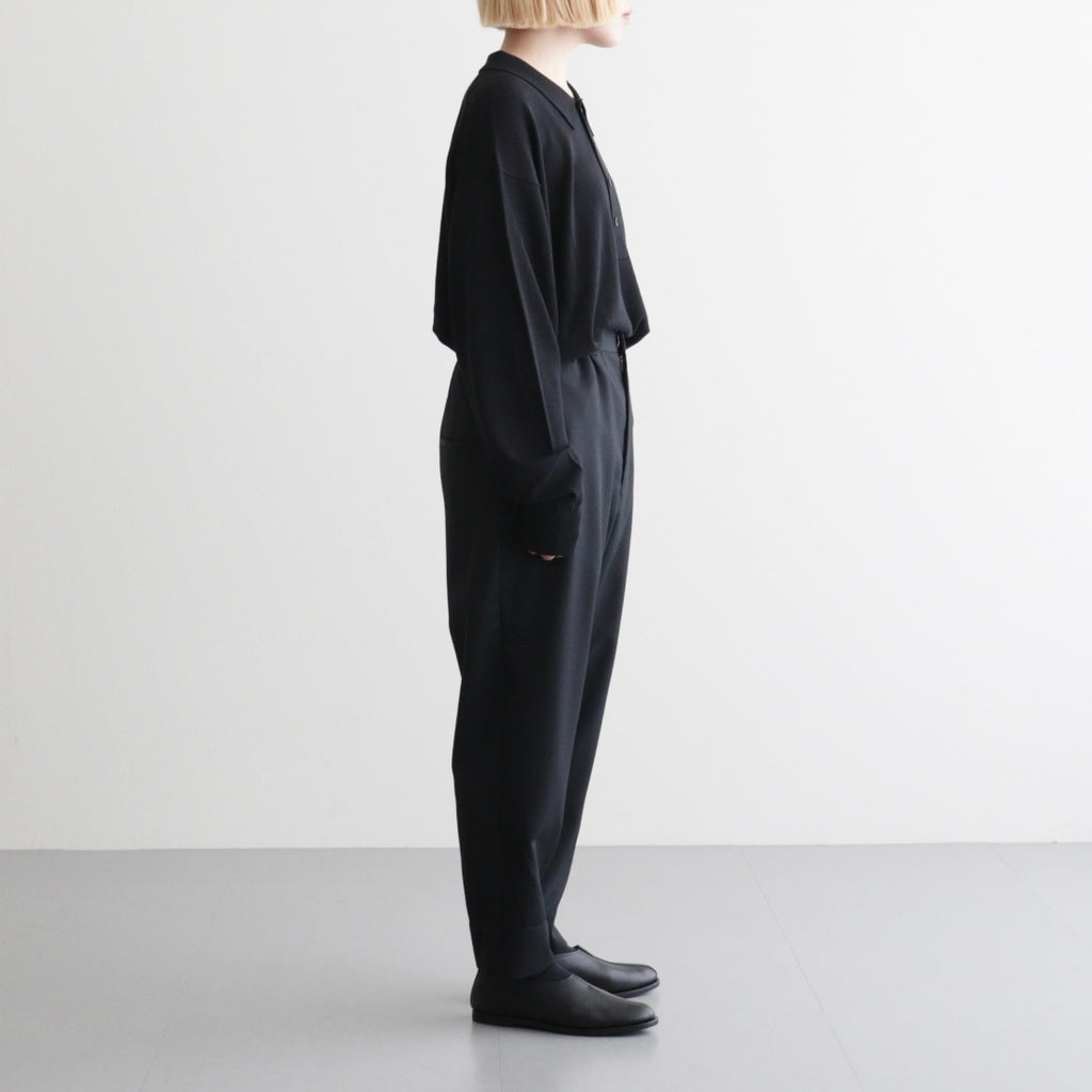 よそいきイージースラックス #BLACK [D126-P112]