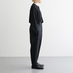 よそいきイージースラックス #BLACK [D126-P112]