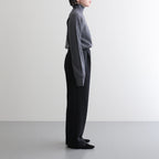 Wool Cashmere Turtle Knit #GRY [12520537]