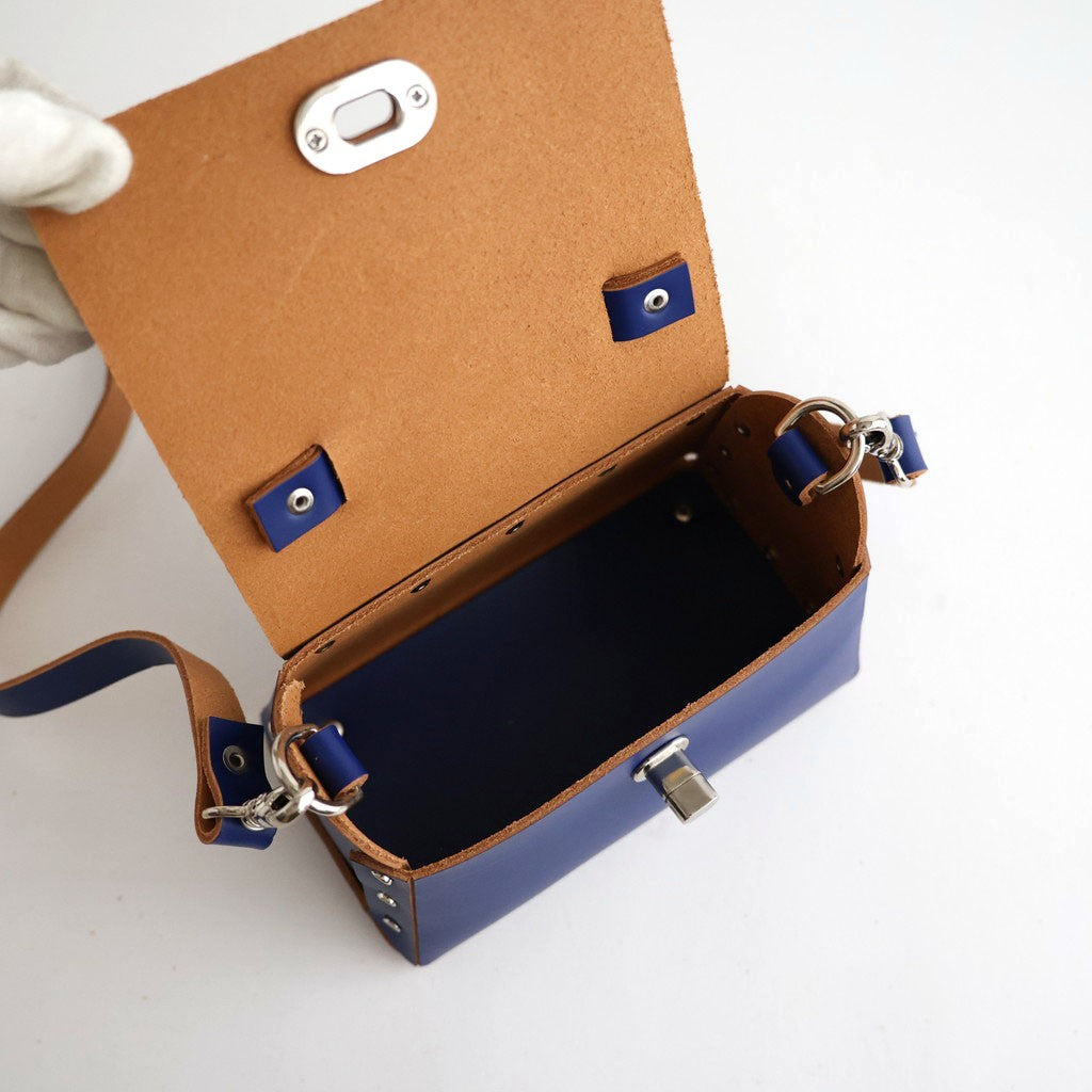 assemble hand bag flap S #blue [li-rb-afs]