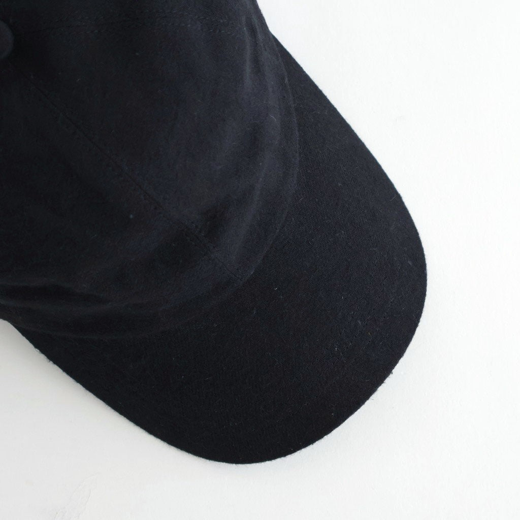 Horsetail Cap #Black [N-1605]