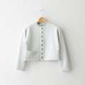 SMOOTH SOFT BD SWEAT CARDIGAN #PALE MINT [A26SC06TU]
