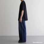 2-Pack Crew Neck Tee #BLACK [GU262-70013B]
