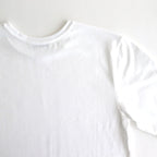 SUVIN 60/2 PERFECT SHORT-SLEEVE #WHITE [KKAGGM0013]