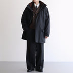 HEAVY LAMB LEATHER RIDERS JACKET #DARK BROWN [A25AB01LA]