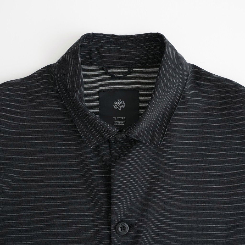 CARTRIDGE SHIRT S/S GG #GRID BLACK [TT-CG-SHT-SS-GG]