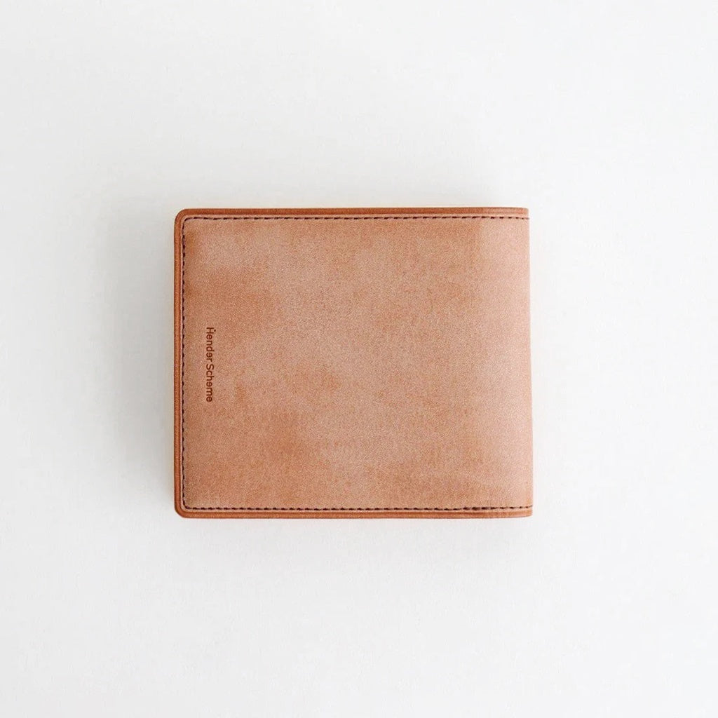 half folded wallet #brown [nc-rc-hfw]