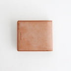 half folded wallet #brown [nc-rc-hfw]