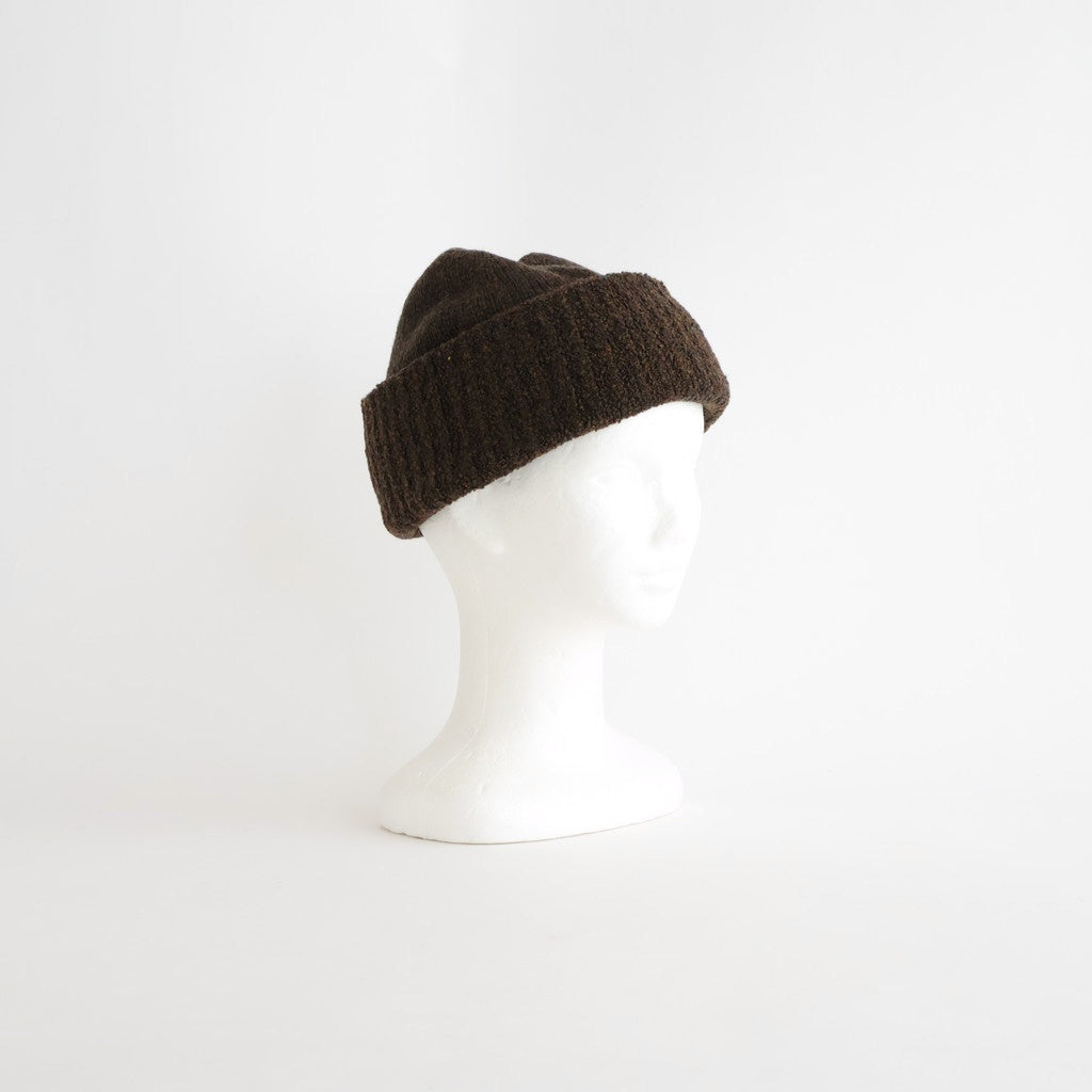 Wool Knit Cap #D.BROWN [2503-025]