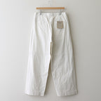 CHINO CLOTH PANTS WIDE #off white [13652]