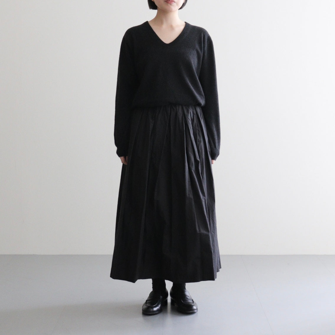 女性モデル(マツオ):156cm　着用サイズ:M