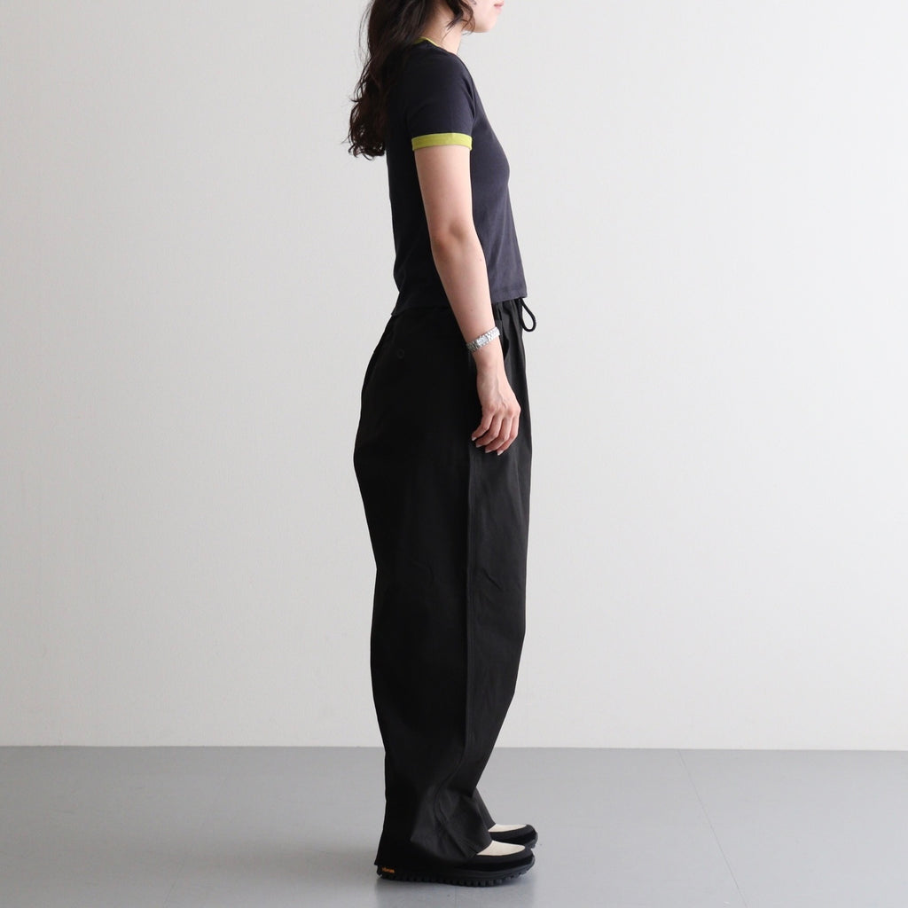 Compact Ringer Tee #NVY [12610610]