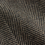 LAMA SHETLAND WOOL TWEED OVER JACKET #KHAKI TWEED [A24AJ06LS]