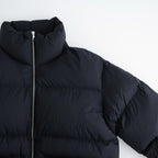 SUPER LIGHT NYLON RIPSTOP DOWN BLOUSON #BLACK [A26AB01NL]