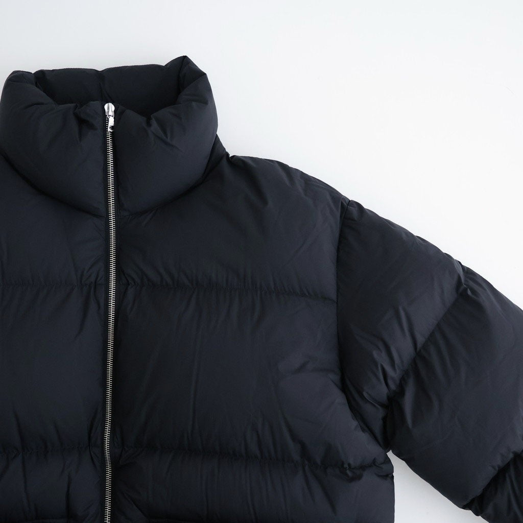 SUPER LIGHT NYLON RIPSTOP DOWN BLOUSON #BLACK [A26AB01NL]