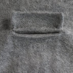 モヘアショートニットPO #GRAY [D225-K951]