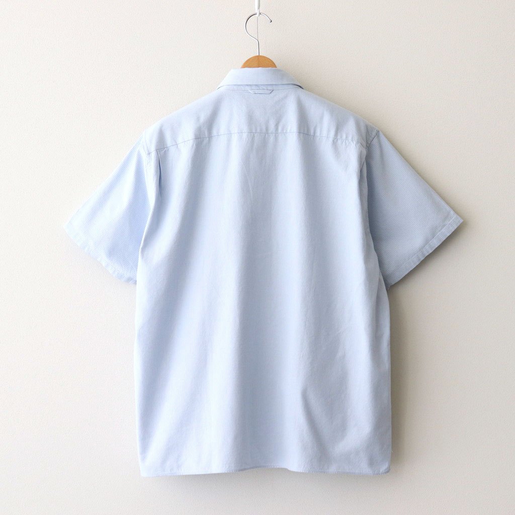 COMFORT SHIRT EXTRA WIDE S/S #sax-st [15131] – ciacura