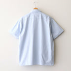 COMFORT SHIRT EXTRA WIDE S/S #sax-st [15131]