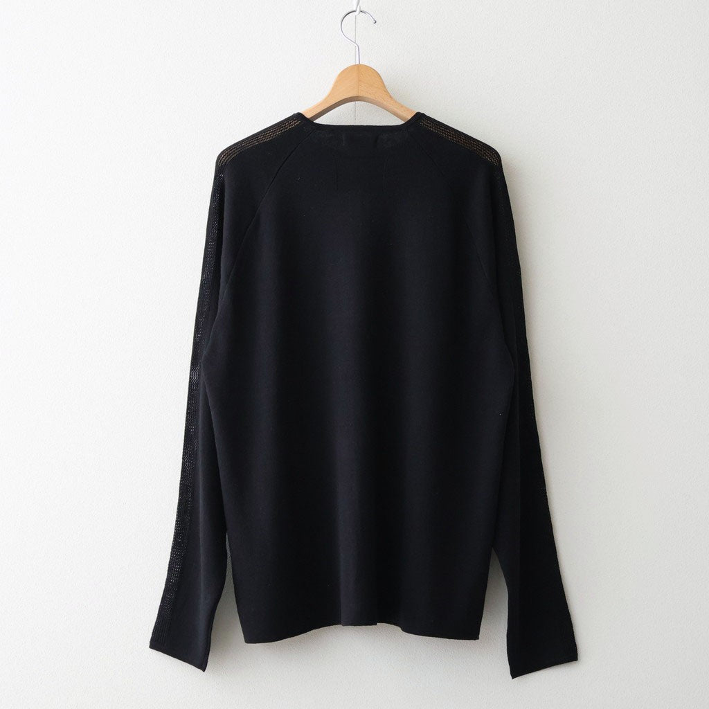 GLEANER SHIRT #BLACK [N0029]