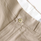 CHINO CLOTH PANTS STRAIGHT #beige [65609]