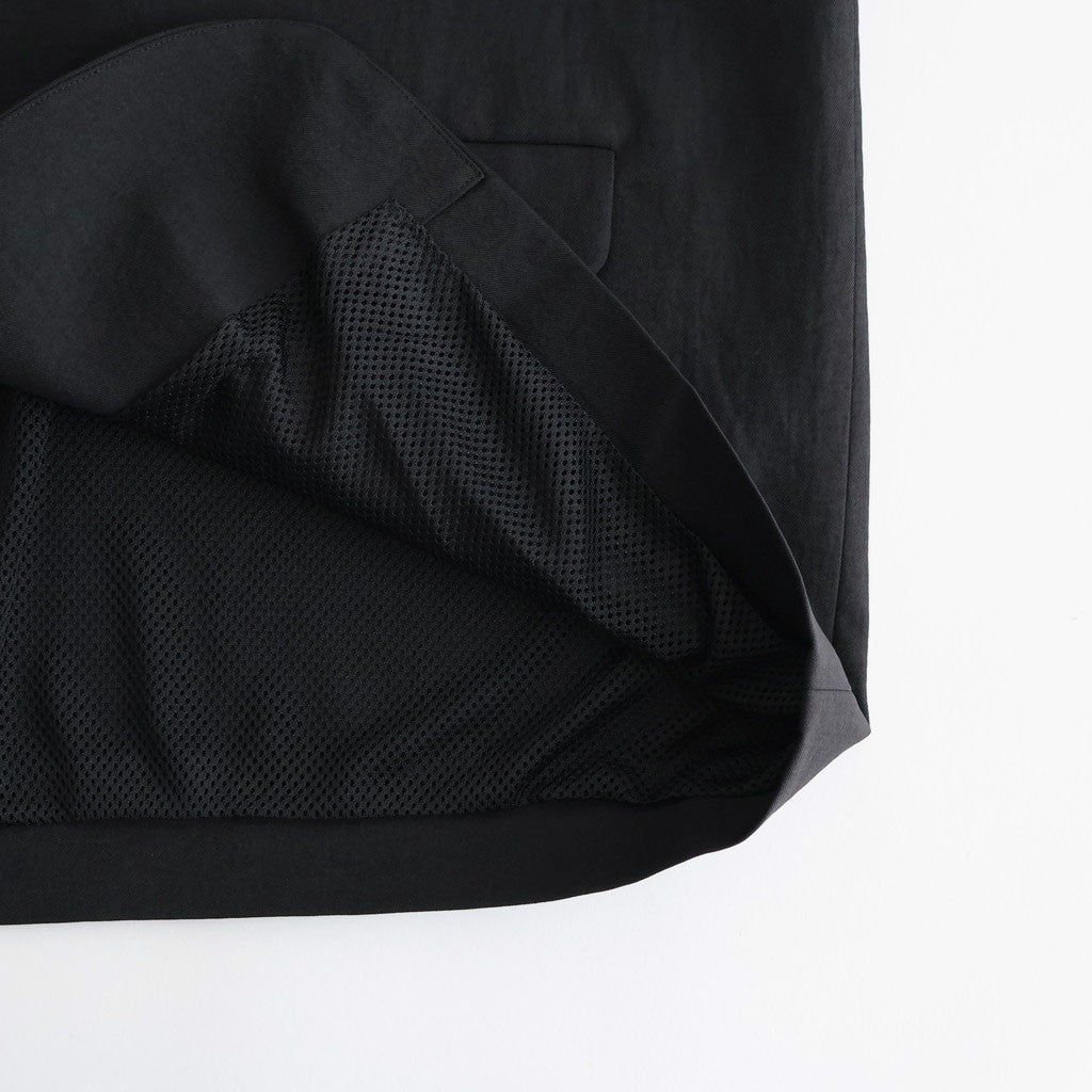 ドライポリオーバーJK #BLACK [D126-J405]