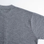 Crepe Knit Shirt #GRAY [2601-006]