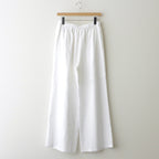 Linen Easy Wide Pants #WHITE [GL241-40278B]