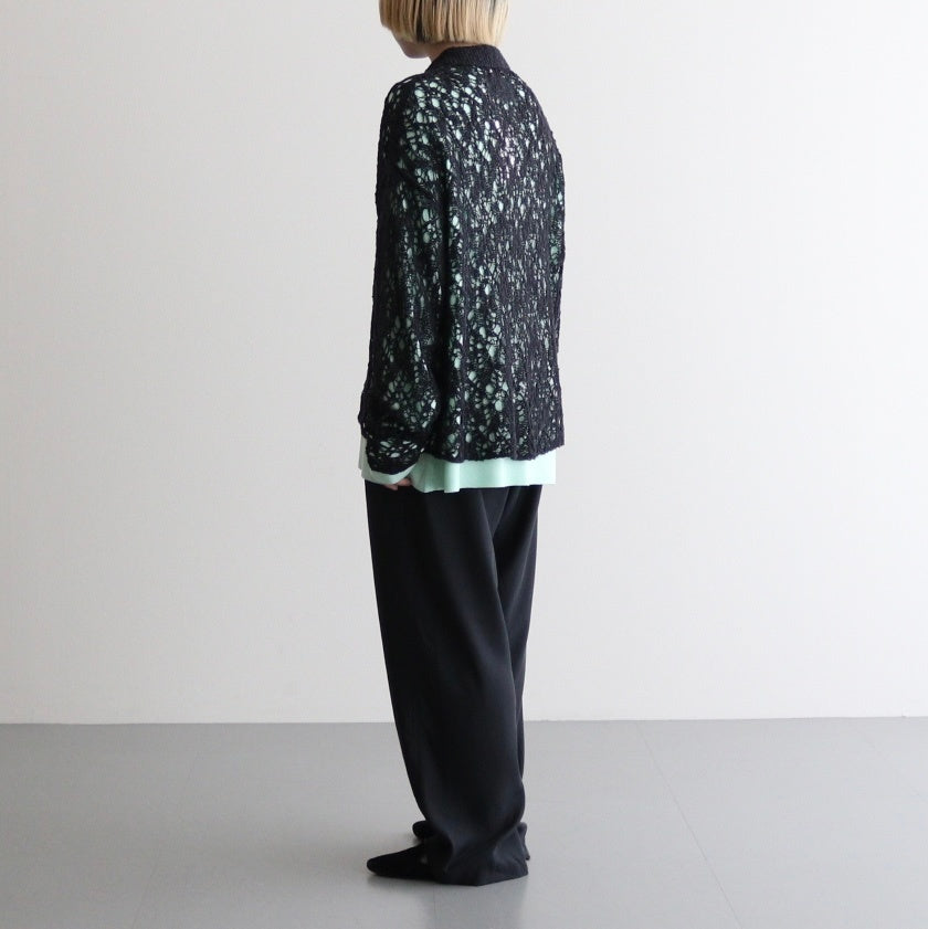 RAYS SHIRT #BLACK [NG25S-KSW09]